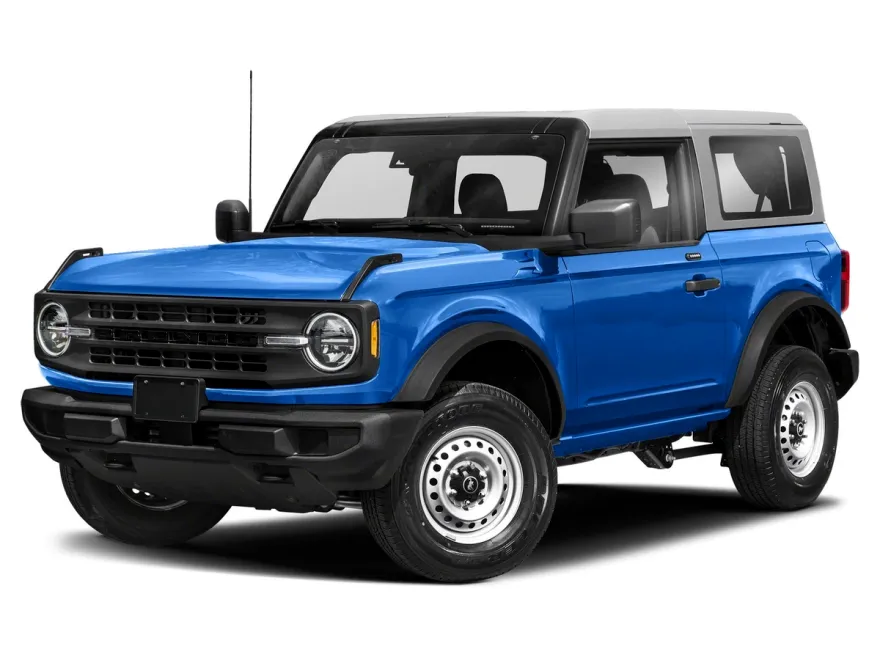 2022 Ford Bronco Outer Banks photo 1