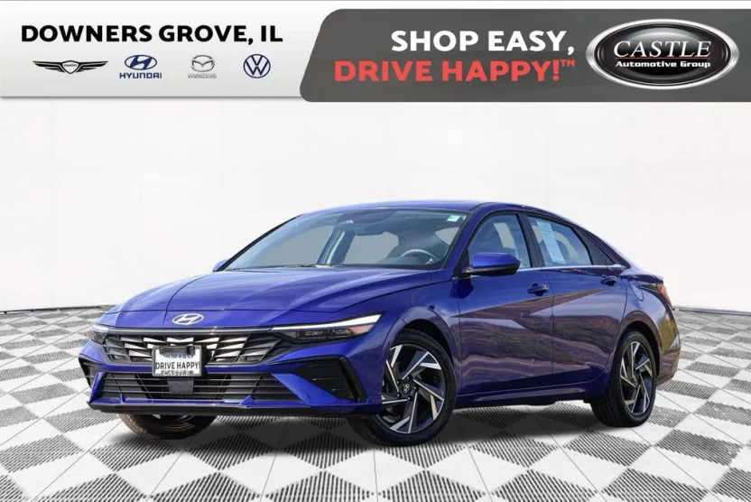 2025 Hyundai Elantra SEL Convenience photo 1