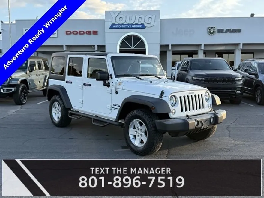 2017 Jeep Wrangler Unlimited Sport photo 1