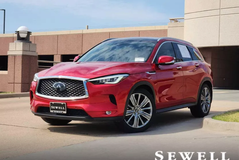 2021 Infiniti QX50 Sensory photo 1