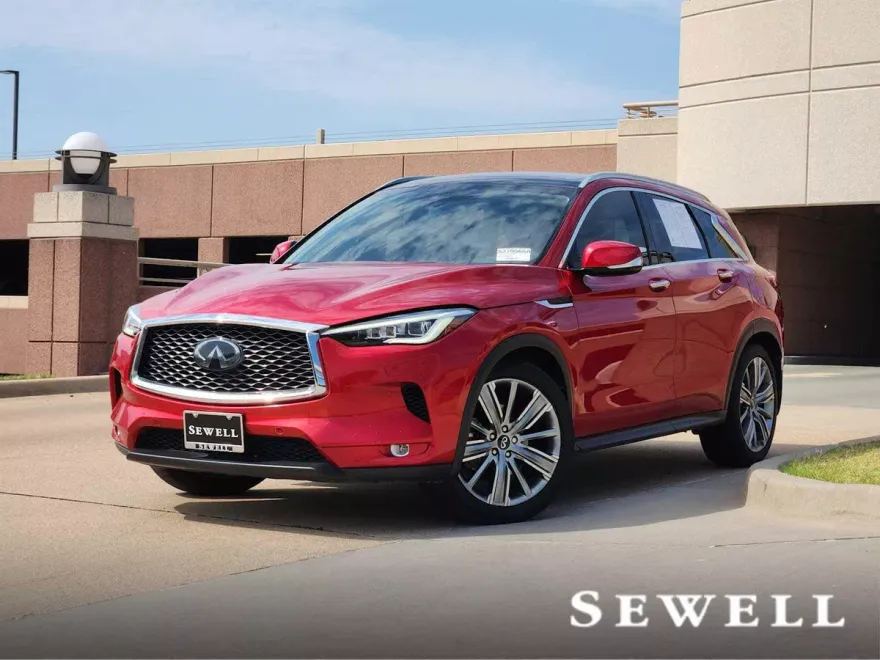 2021 Infiniti QX50 Sensory photo 1