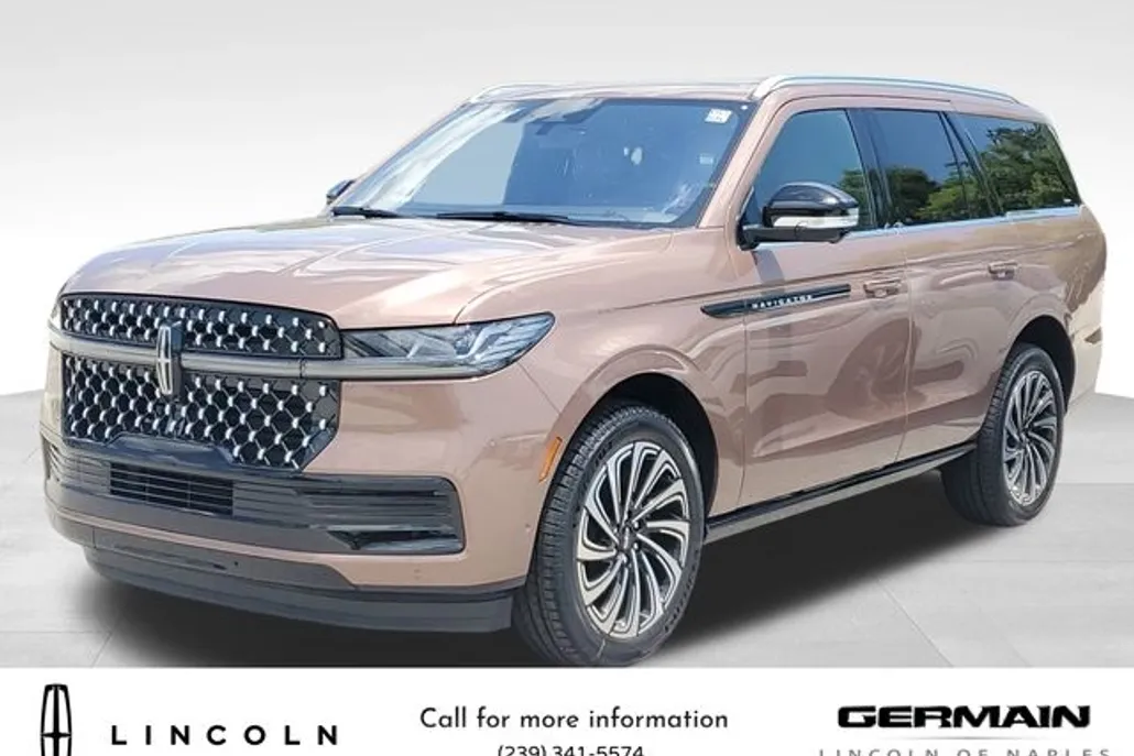 2025 Lincoln Navigator Black Label photo 1