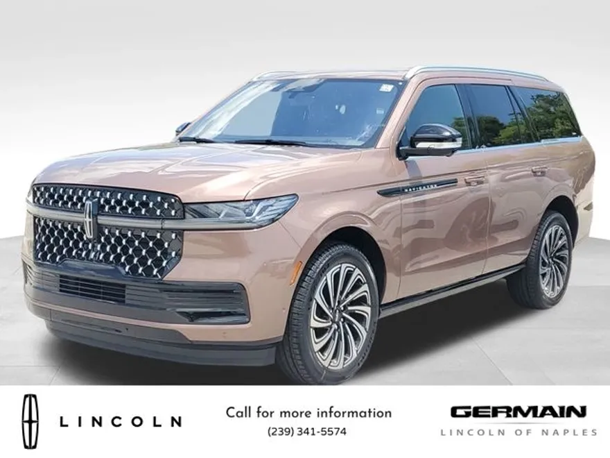 2025 Lincoln Navigator Black Label photo 1