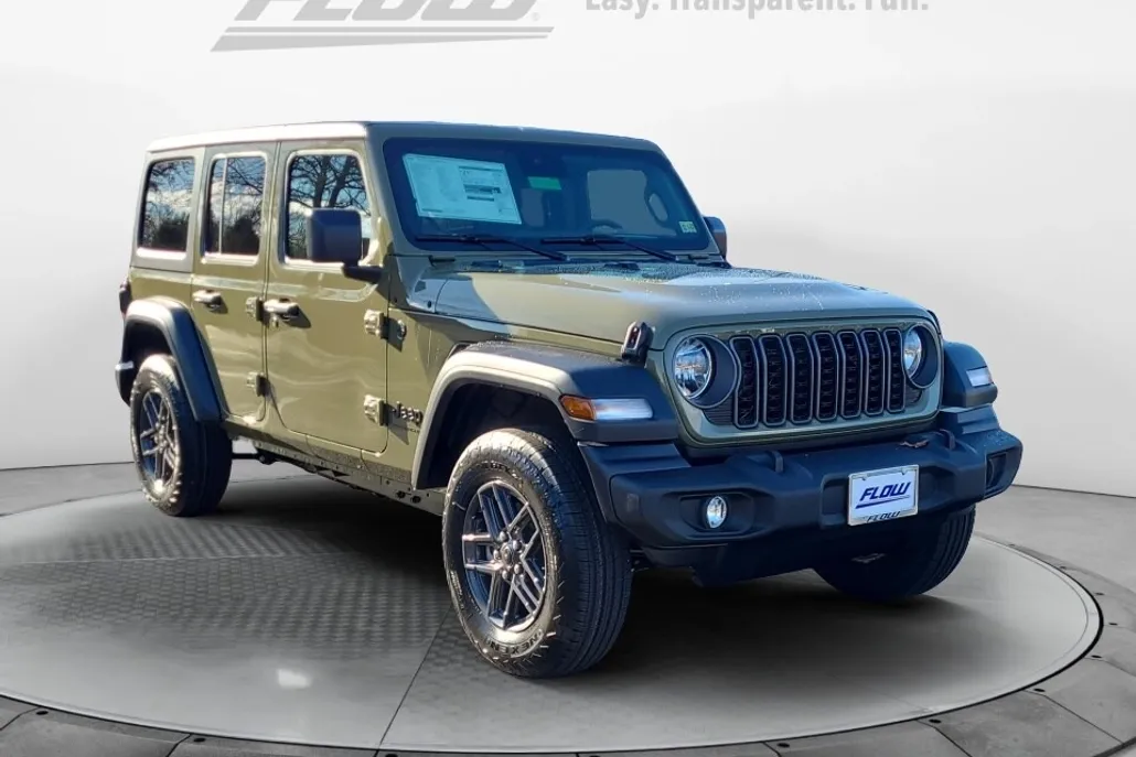 2025 Jeep Wrangler Sport S photo 1