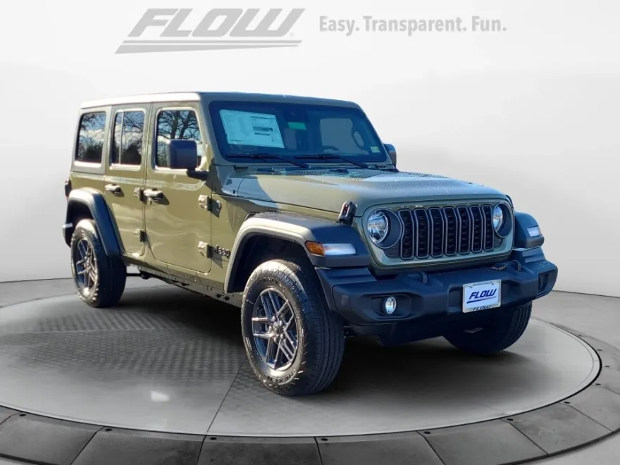2025 Jeep Wrangler Sport S photo 1