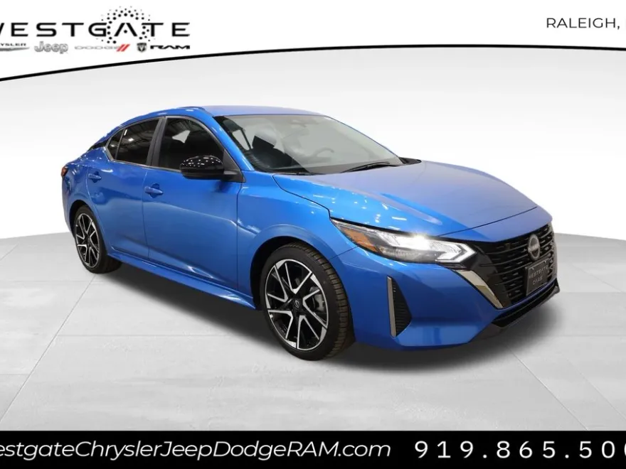 2024 Nissan Sentra SR photo 1