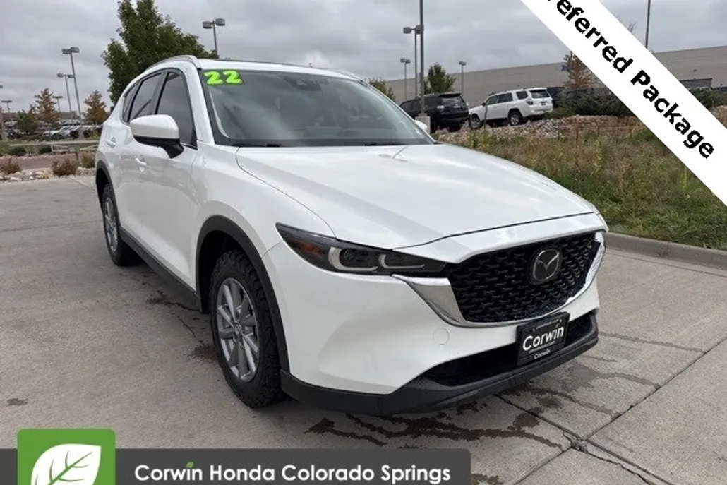 2022 Mazda CX-5 2.5 S Preferred photo 1