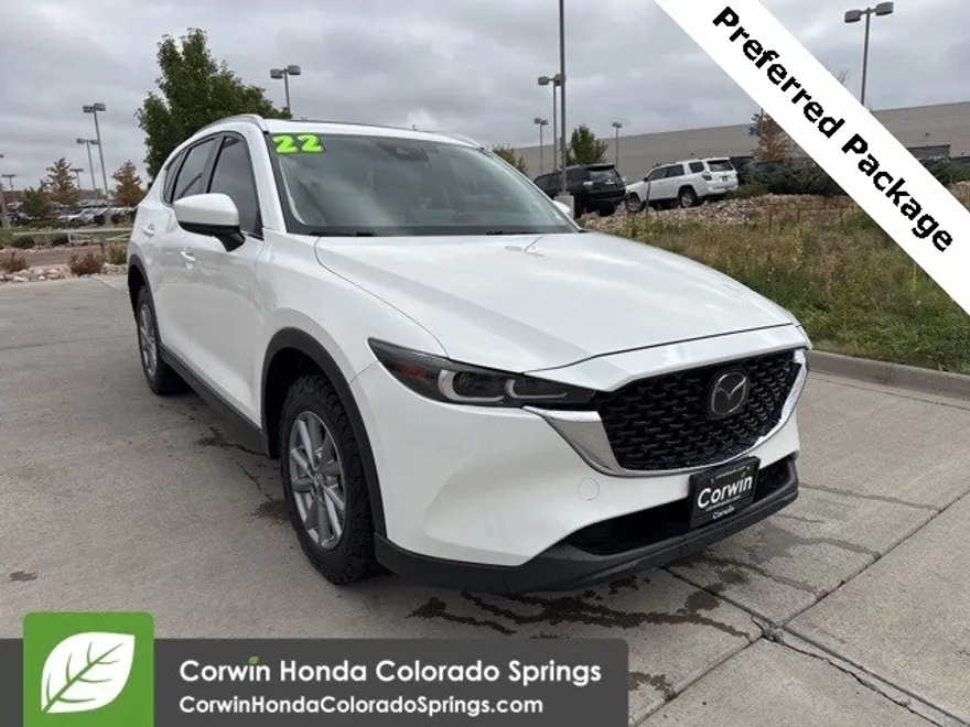 2022 Mazda CX-5 2.5 S Preferred photo 1