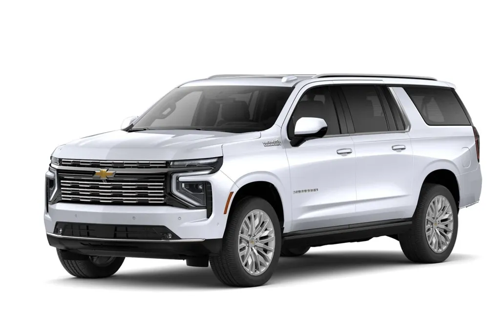 2026 Chevrolet Suburban High Country photo 1