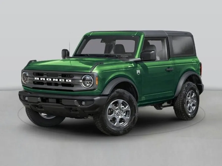 2024 Ford Bronco Wildtrak photo 1