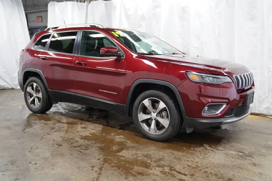 2019 Jeep Cherokee Limited photo 1