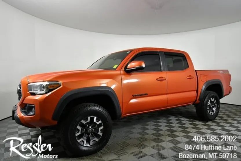 2018 Toyota Tacoma SR photo 1