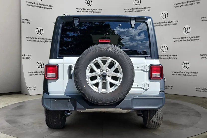 2023 Jeep Wrangler Sport S photo 1