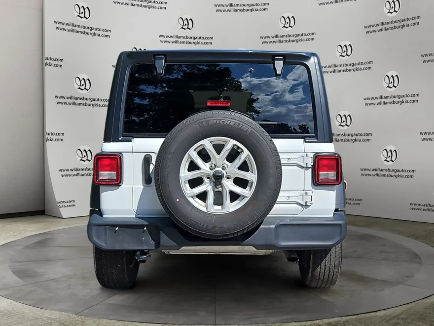 2023 Jeep Wrangler Sport S photo 1