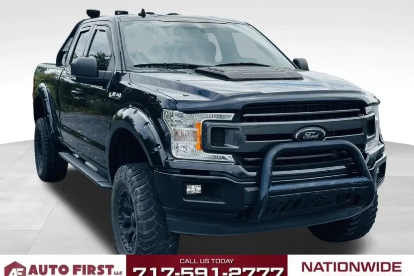 2020 Ford F-150 XLT photo 1