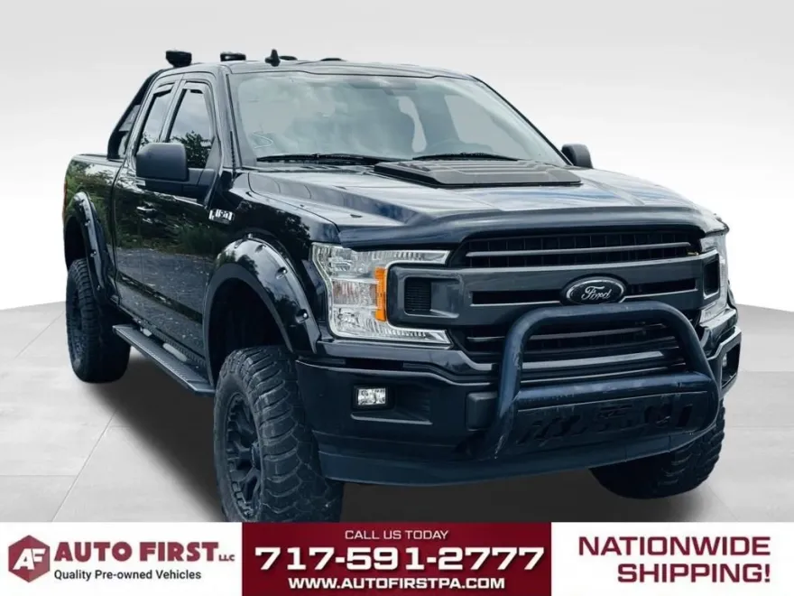 2020 Ford F-150 XLT photo 1