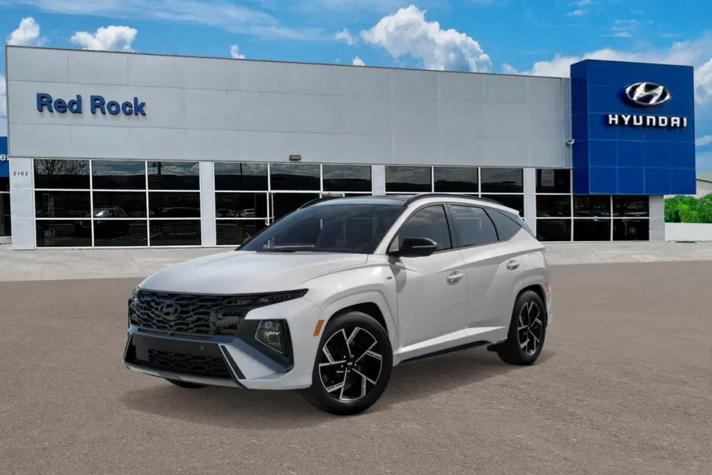 2025 Hyundai Tucson Hybrid N Line photo 1