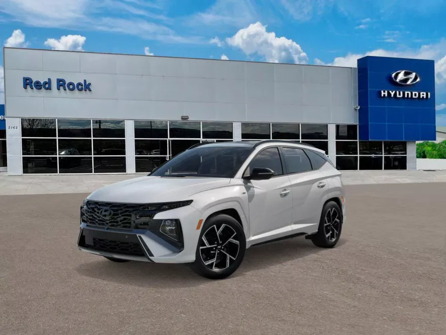 2025 Hyundai Tucson Hybrid N Line photo 1