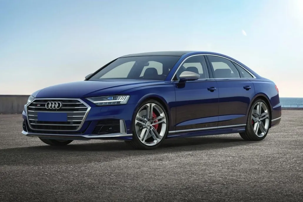 2020 Audi S8 4.0T Quattro photo 1