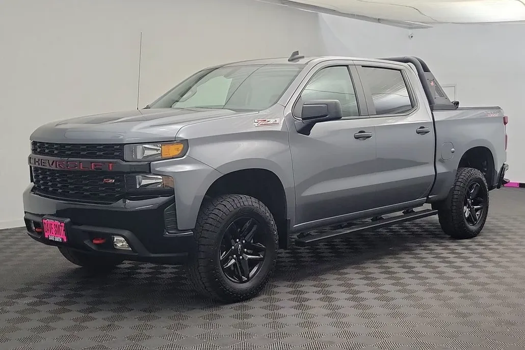2022 Chevrolet Silverado 1500 Custom Trail Boss photo 1