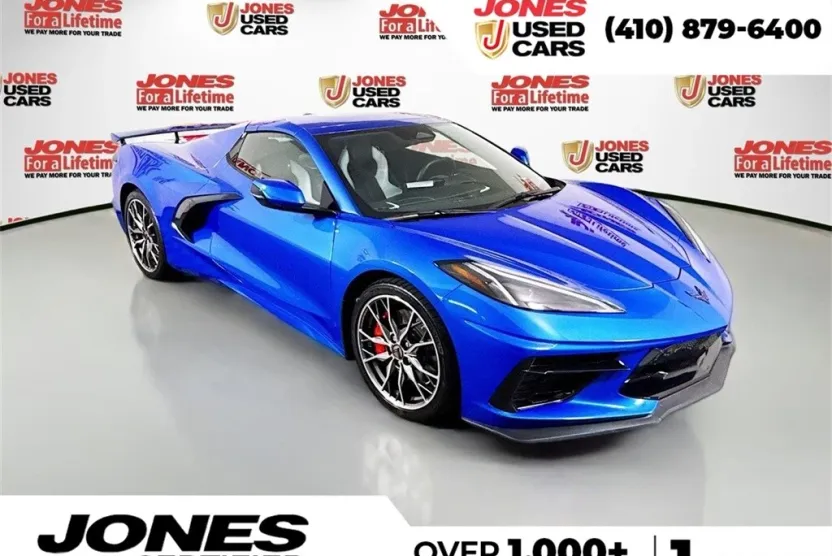 2025 Chevrolet Corvette Stingray 2LT photo 1