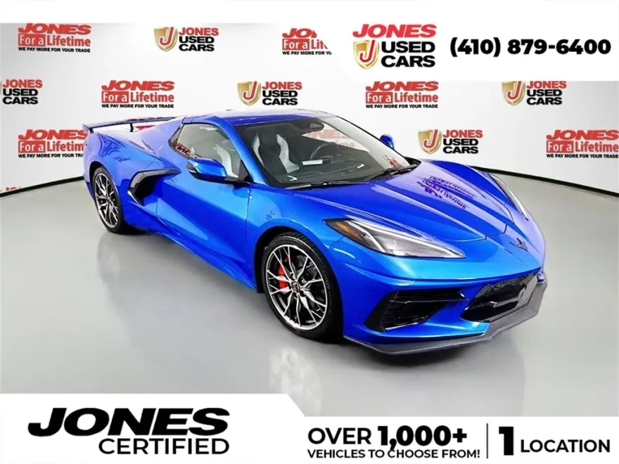 2025 Chevrolet Corvette Stingray 2LT photo 1