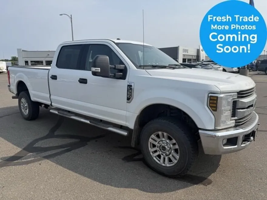 2018 Ford F-350 XLT photo 1
