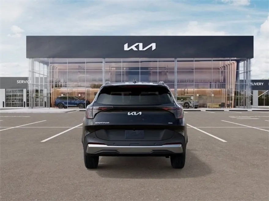 2026 Kia Sportage EX photo 1