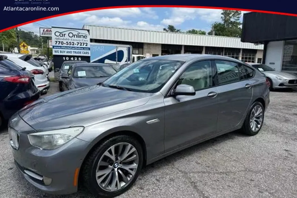 2010 Bmw 550i GT photo 1