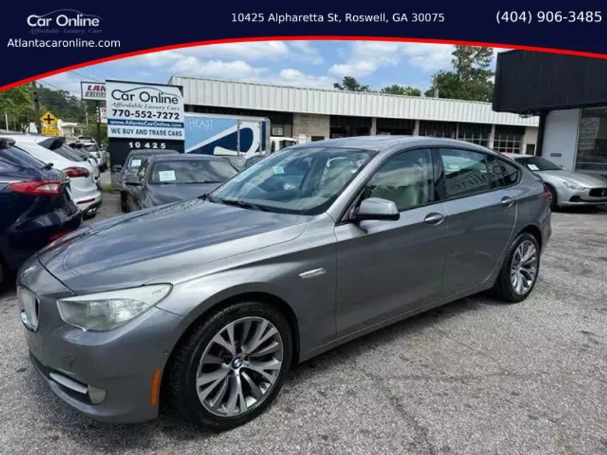 2010 Bmw 550i GT photo 1