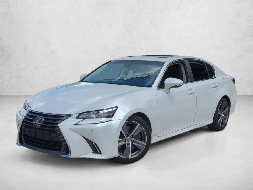 2017 Lexus GS 350 photo 1