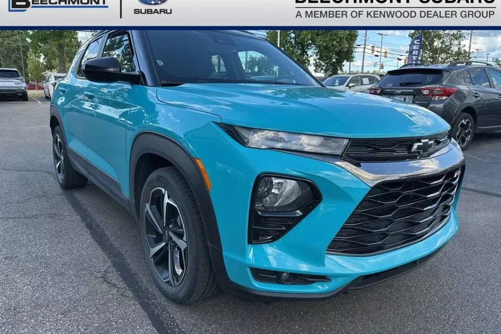 2021 Chevrolet Trailblazer RS photo 1