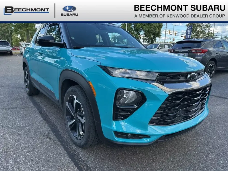 2021 Chevrolet Trailblazer RS photo 1