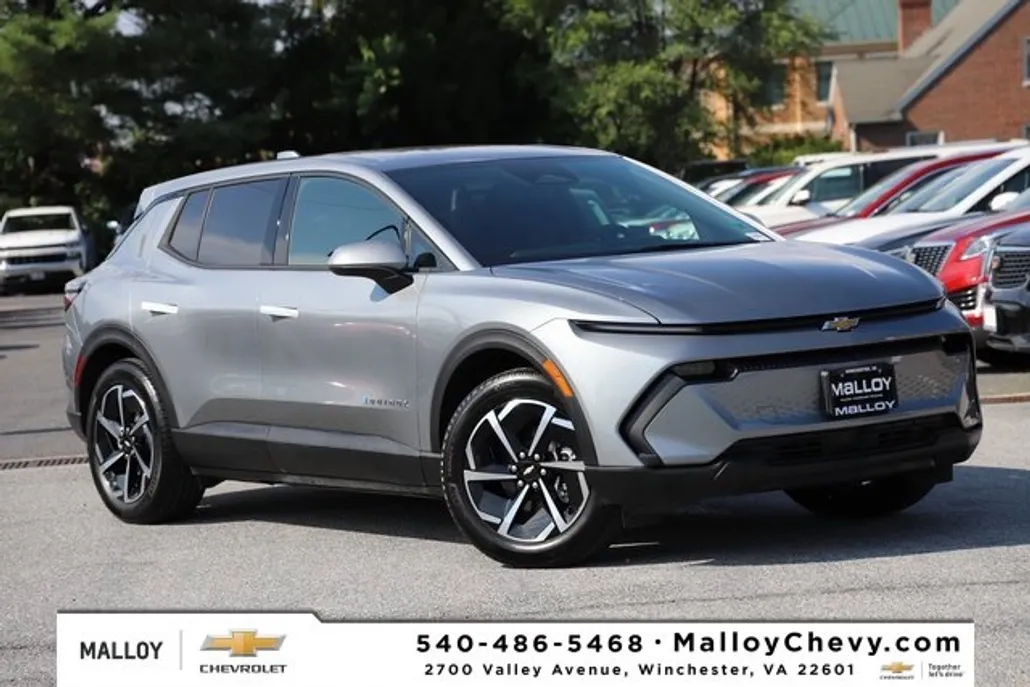 2025 Chevrolet Equinox EV 1LT photo 1