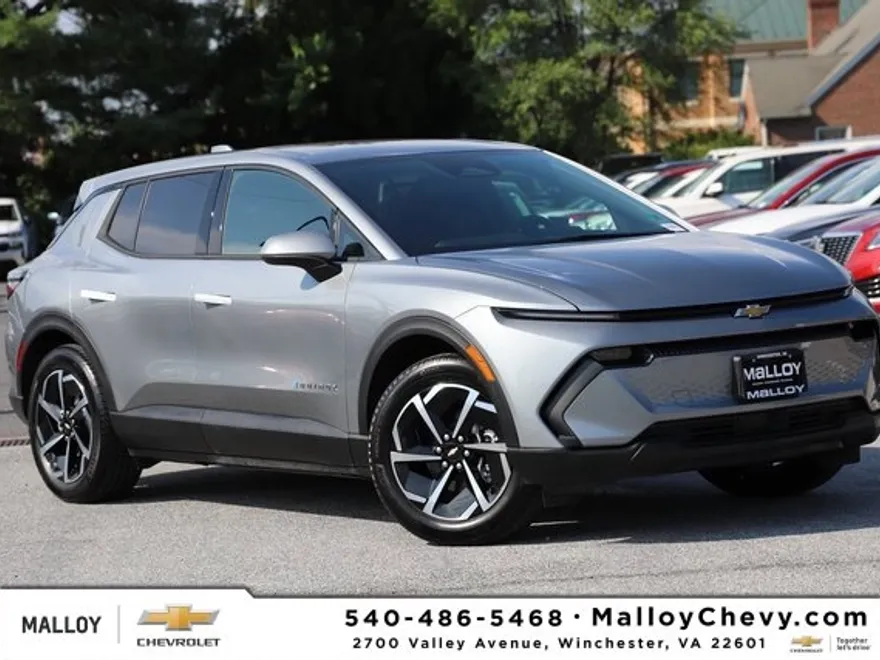 2025 Chevrolet Equinox EV 1LT photo 1