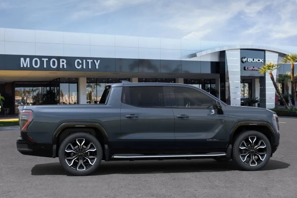 2025 Gmc Sierra EV Denali photo 1