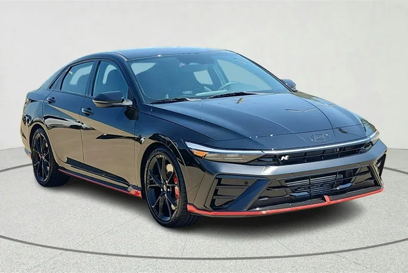 2025 Hyundai Elantra N Base photo 1