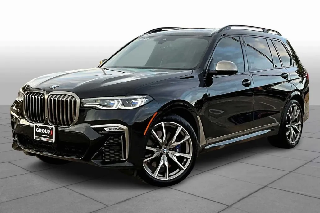 2021 Bmw X7 M50i photo 1