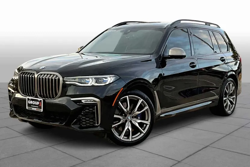 2021 Bmw X7 M50i photo 1