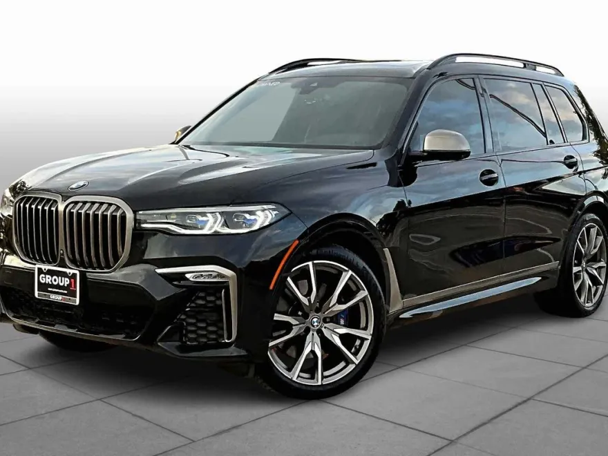 2021 Bmw X7 M50i photo 1