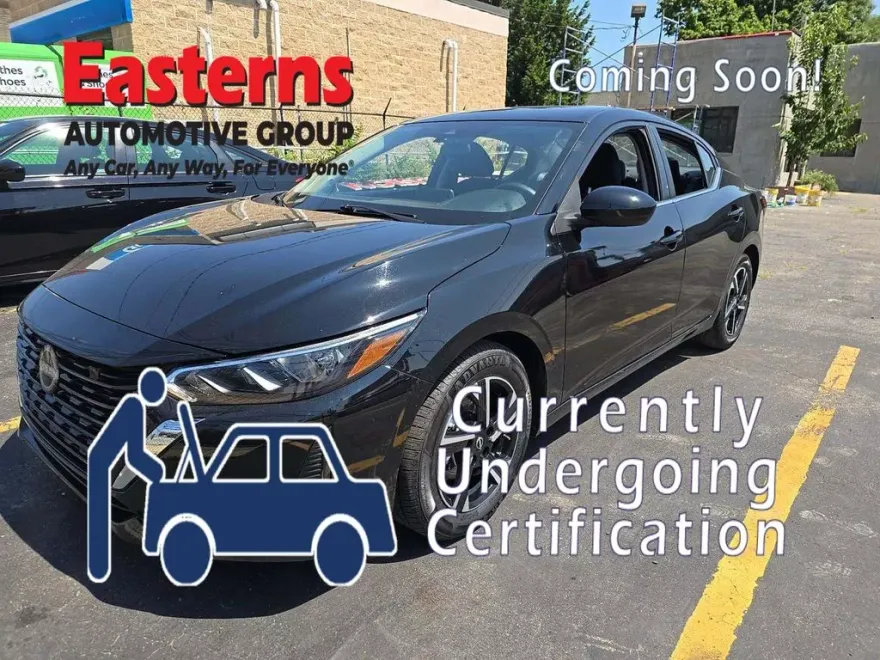 2024 Nissan Sentra SV photo 1