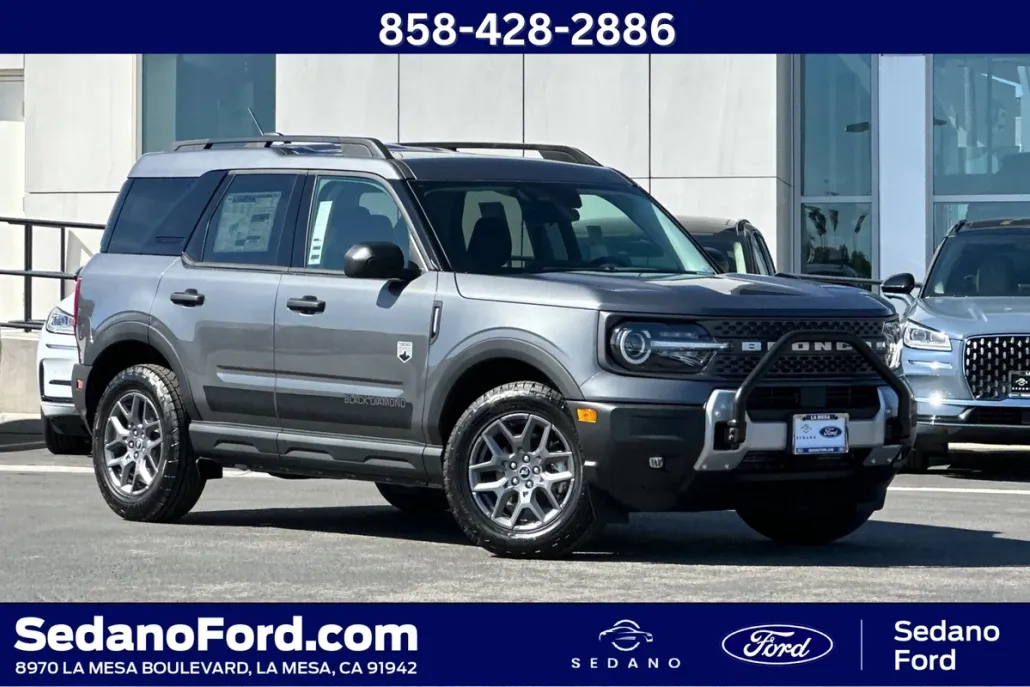 2025 Ford Bronco Sport Big Bend photo 1