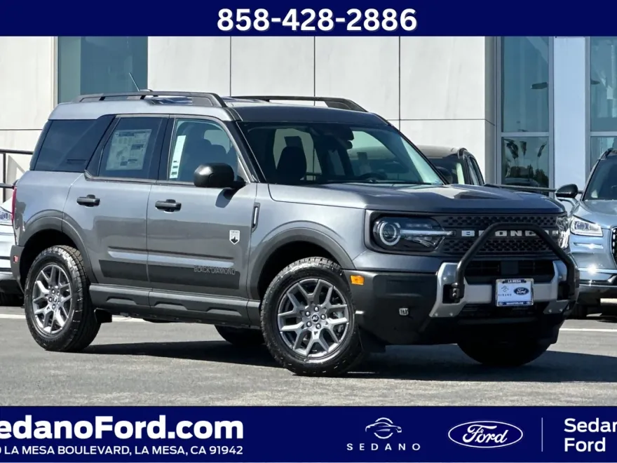 2025 Ford Bronco Sport Big Bend photo 1