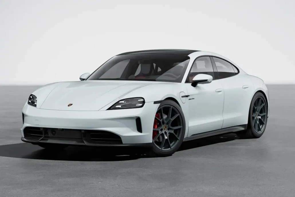 2026 Porsche Taycan GTS photo 1