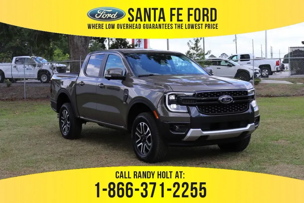2025 Ford Ranger Lariat photo 1