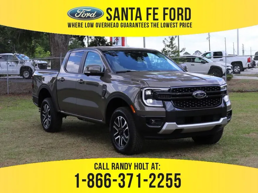 2025 Ford Ranger Lariat photo 1