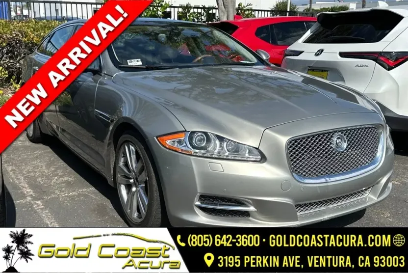 2011 Jaguar XJ XJL photo 1