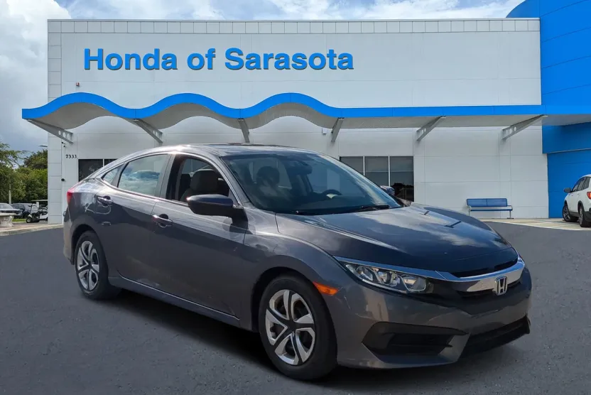 2018 Honda Civic LX photo 1