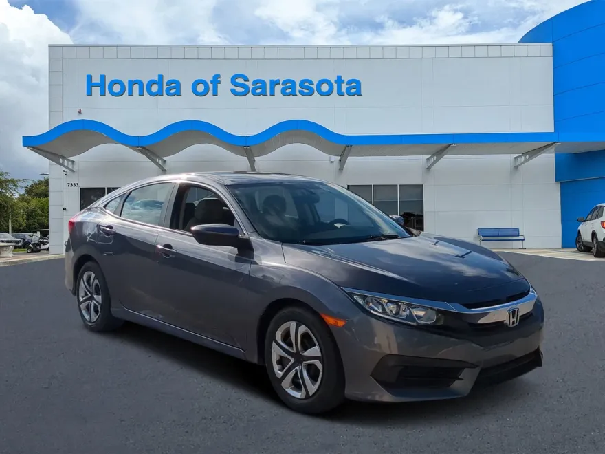 2018 Honda Civic LX photo 1
