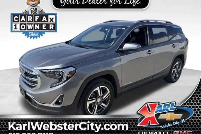 2021 Gmc Terrain SLT photo 1